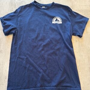 Annapolis Maritime Museum & Park Save the Crabs then Eat 'em T-shirt - Size M